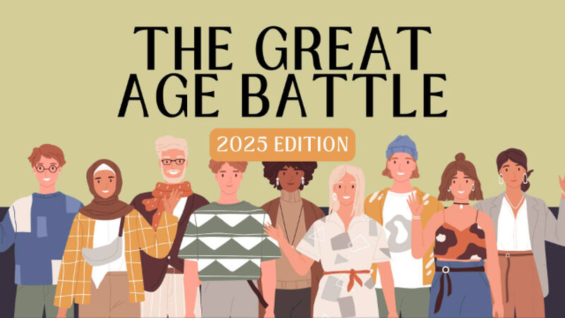 The Great Age Battle: 2025 Edition
